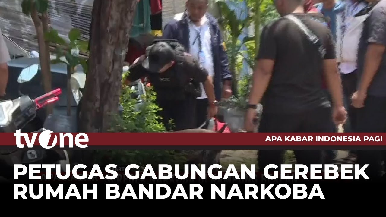 Penggerebekan Narkoba di Kampung Berlan | AKIP tvOne