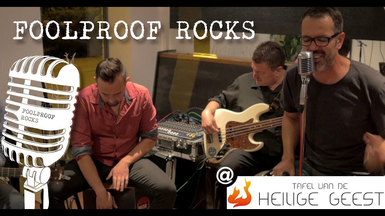 Foolproof Rocks at Tafel van de Heilige Geest