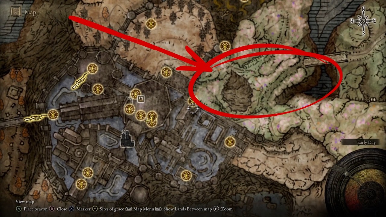 How to Get to Hinterland (Scaduview Northeast Region) | Elden Ring Shadow of the Erdtree DLC