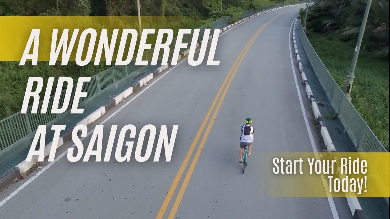 Wonderful ride around Saigon | How a training routine look like