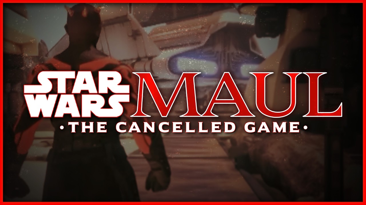 Investigating the Cancelled Darth Maul Game | Battle of the Sith Lords