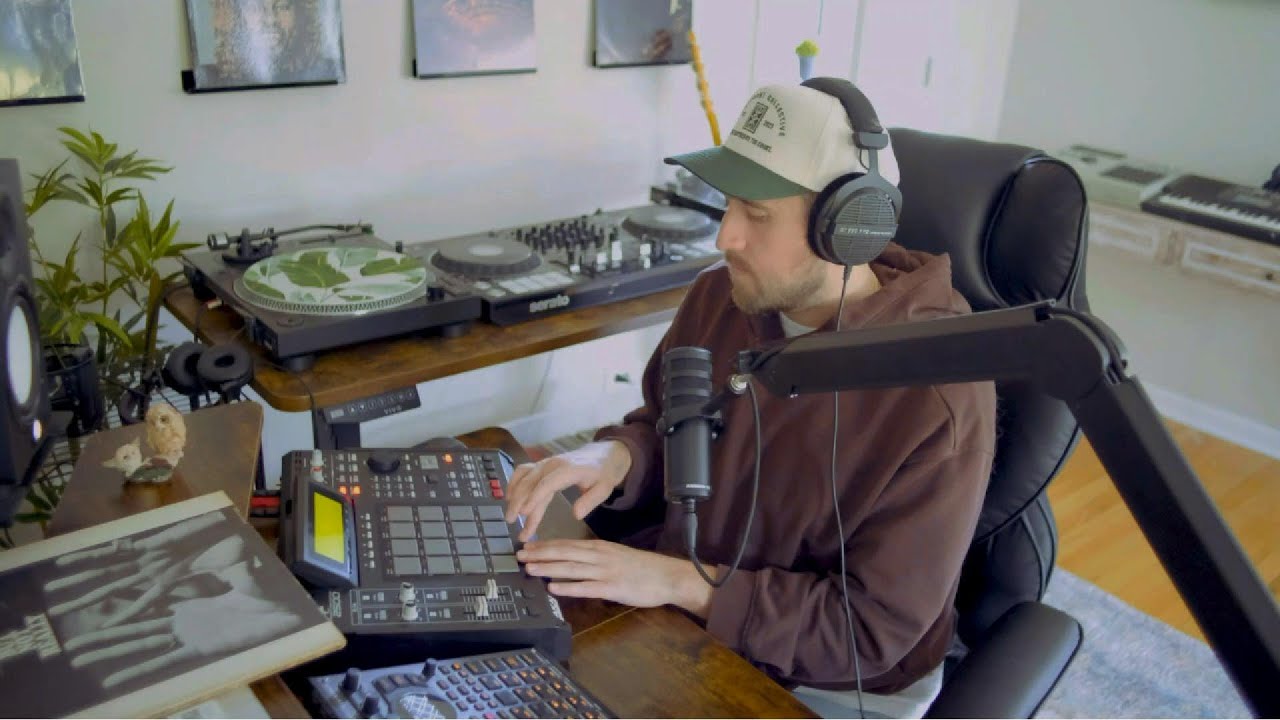 Breaking Down a Beat on the MPC2500