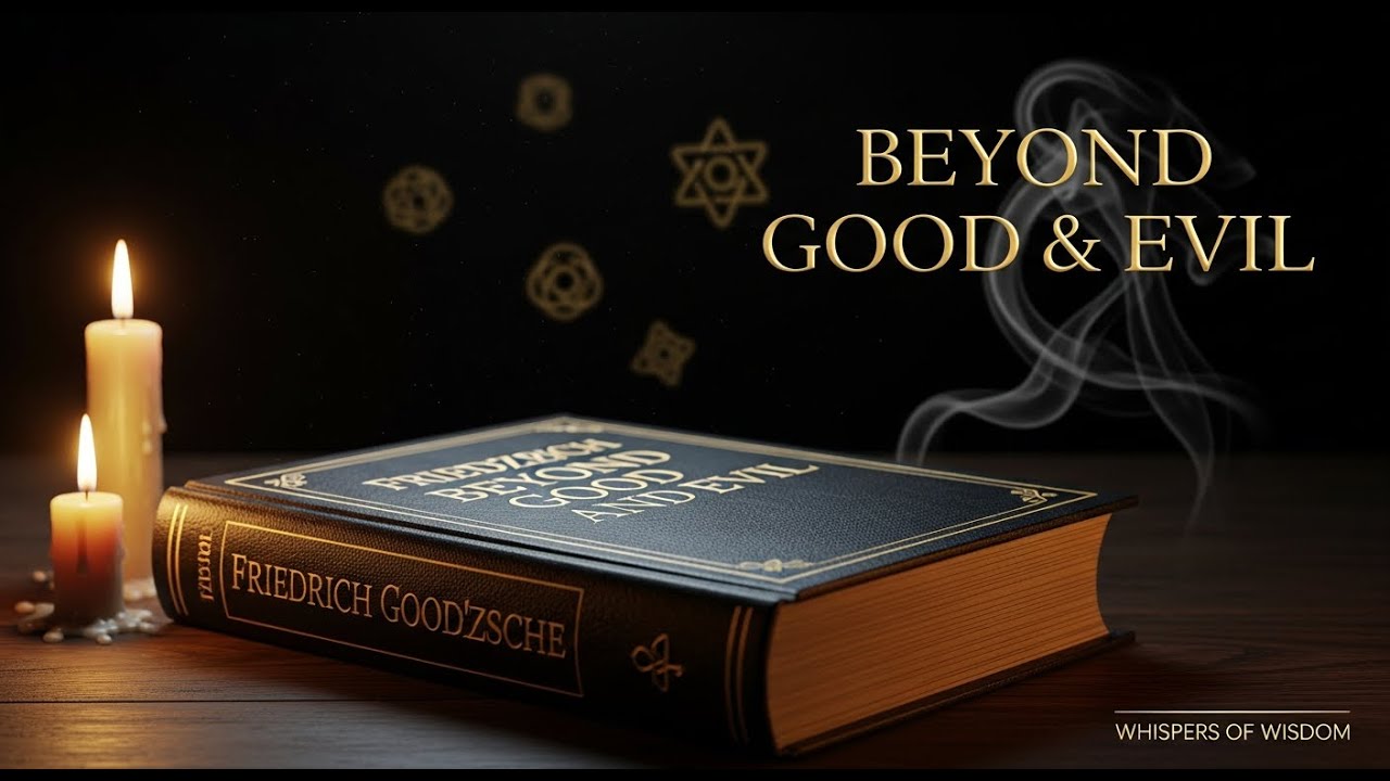 Beyond Good & Evil Explained | Nietzsche’s Dark Philosophy of Truth & Power