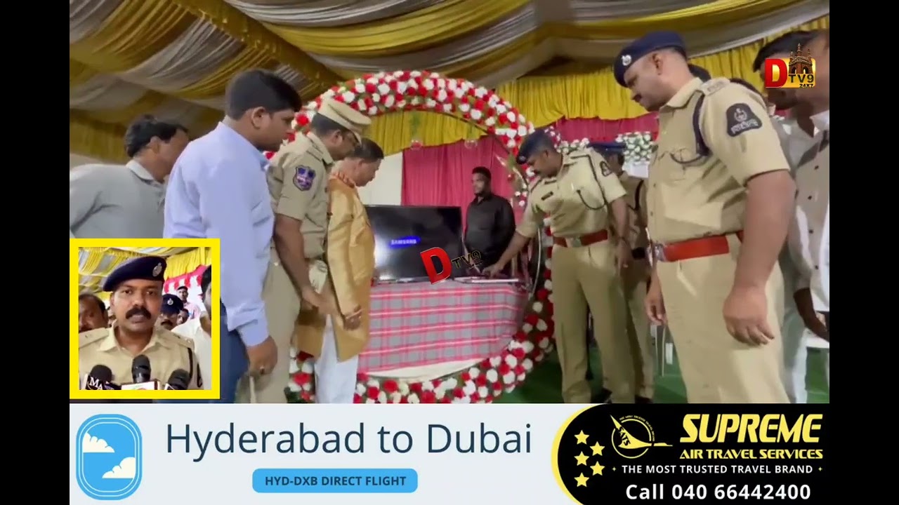 #West Zone DCP Sri. Joel Davis, IPS Inaugrated 22 Community Cctv Camera's in #Kulsumpura Police