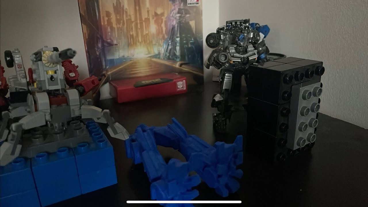 Transformers Episode 3: Under Attack