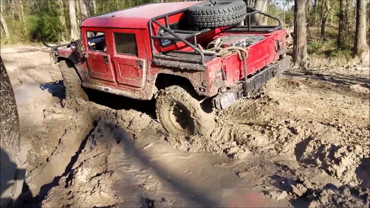 Houston Hummer Owners at Xtreme Off Road Park in Crosby TX