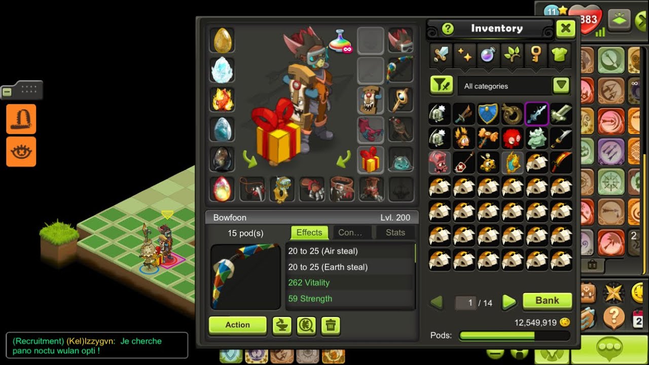 DOFUS TOUCH NEW İTEMS (i didnt like it)
