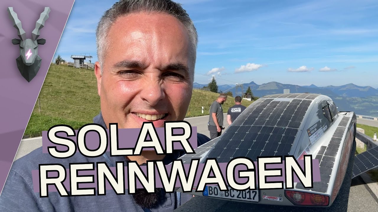 Solar: Ein Elektroauto mit nur 4kWh Verbrauch! 😮