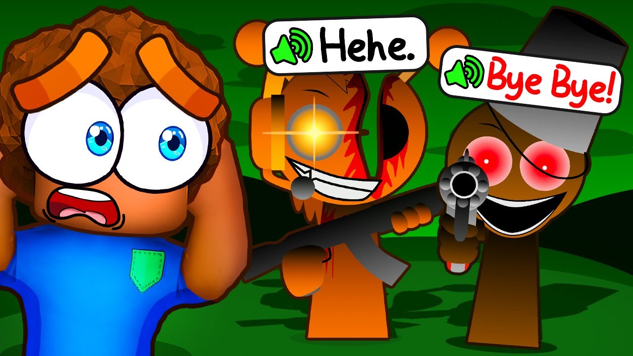 SPRUNKI, НО ЛУЧШЕ И ПРОИГРЫВАЕТ!!
