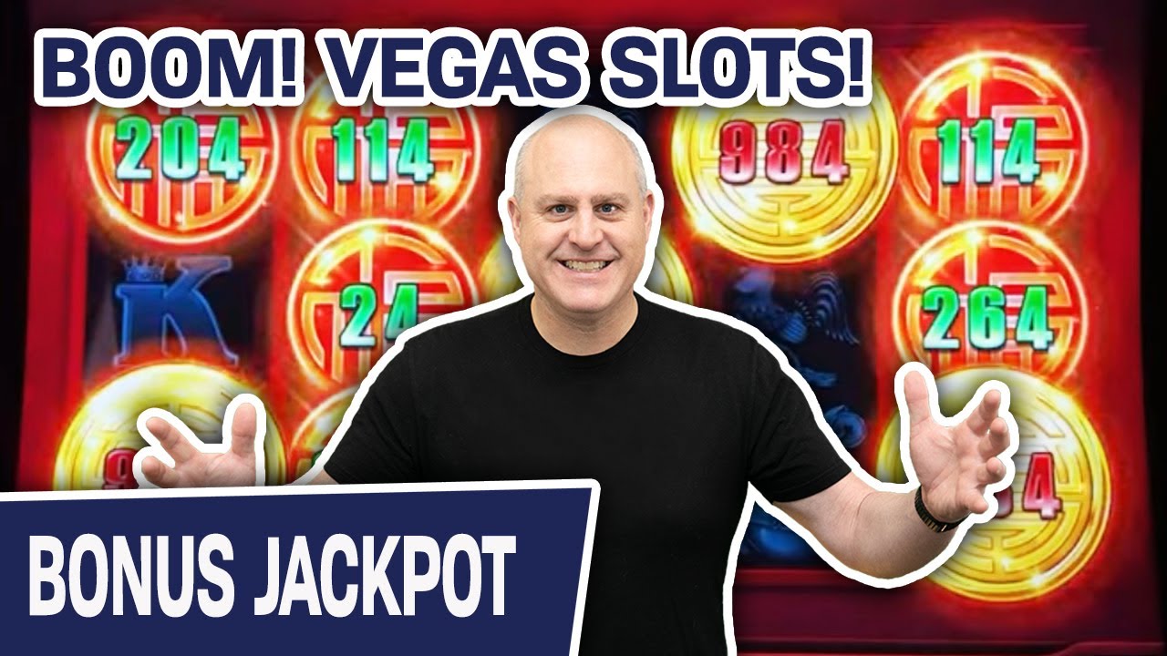 💣 BOOM! Jackpot Playing LAS VEGAS SLOTS 🔼 Rising Fortune PAYS ME WELL