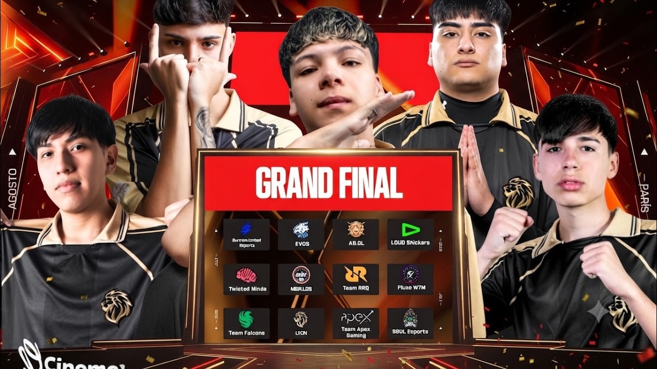 GRAN FINAL EWC 2026 FREE FIRE- LYON-BURIRAM