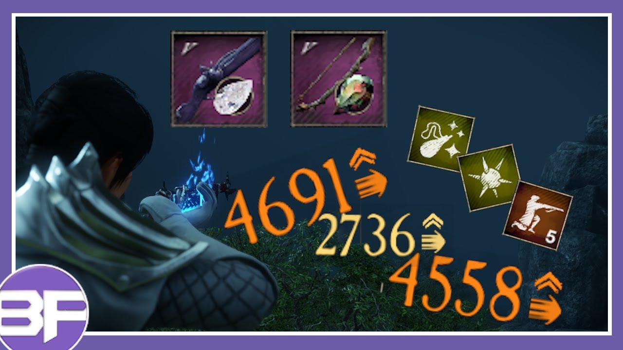 I rerolled to musket/bow - New World PvP