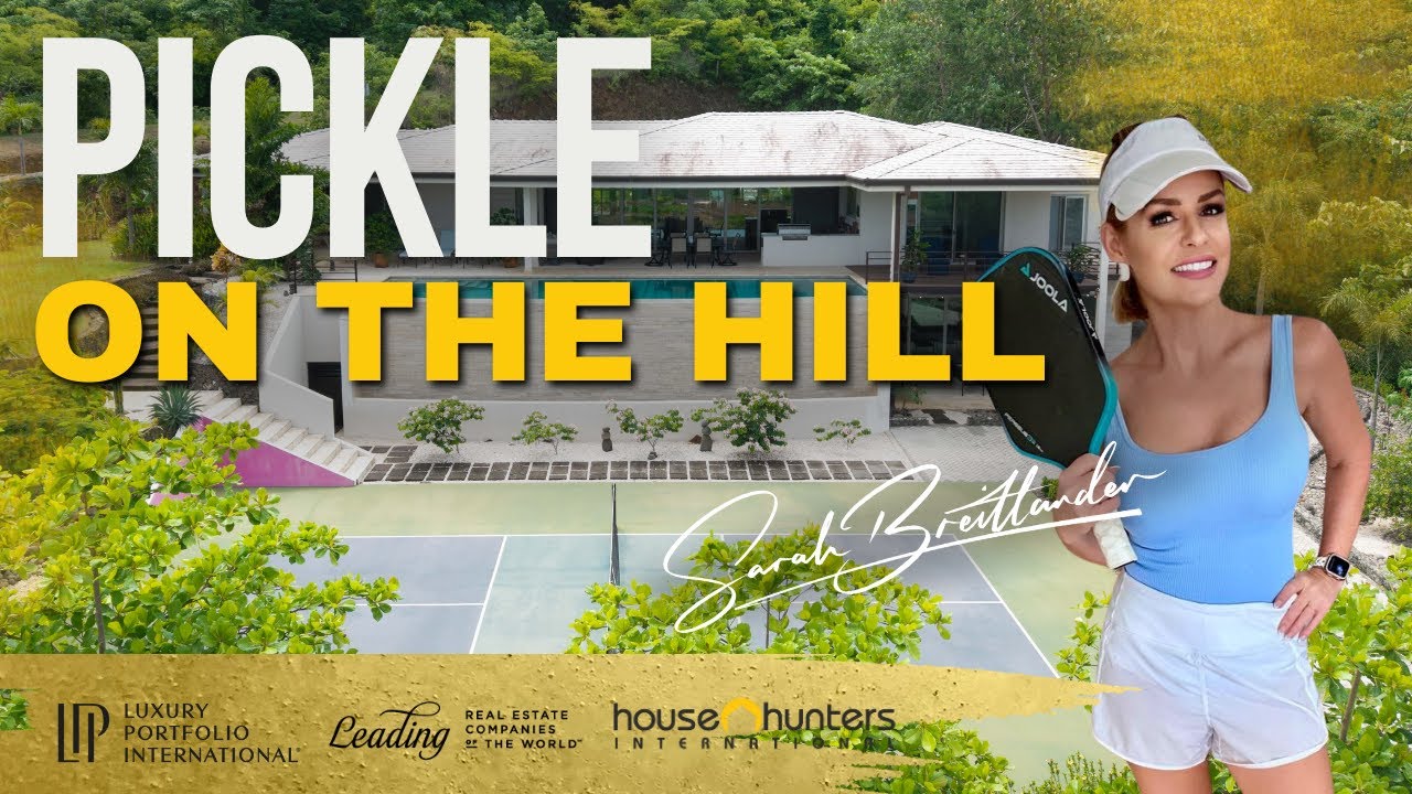 Luxury Oceanview Estate with Pickleball Court in Mar Vista | Pickle on the Hill, Costa Rica