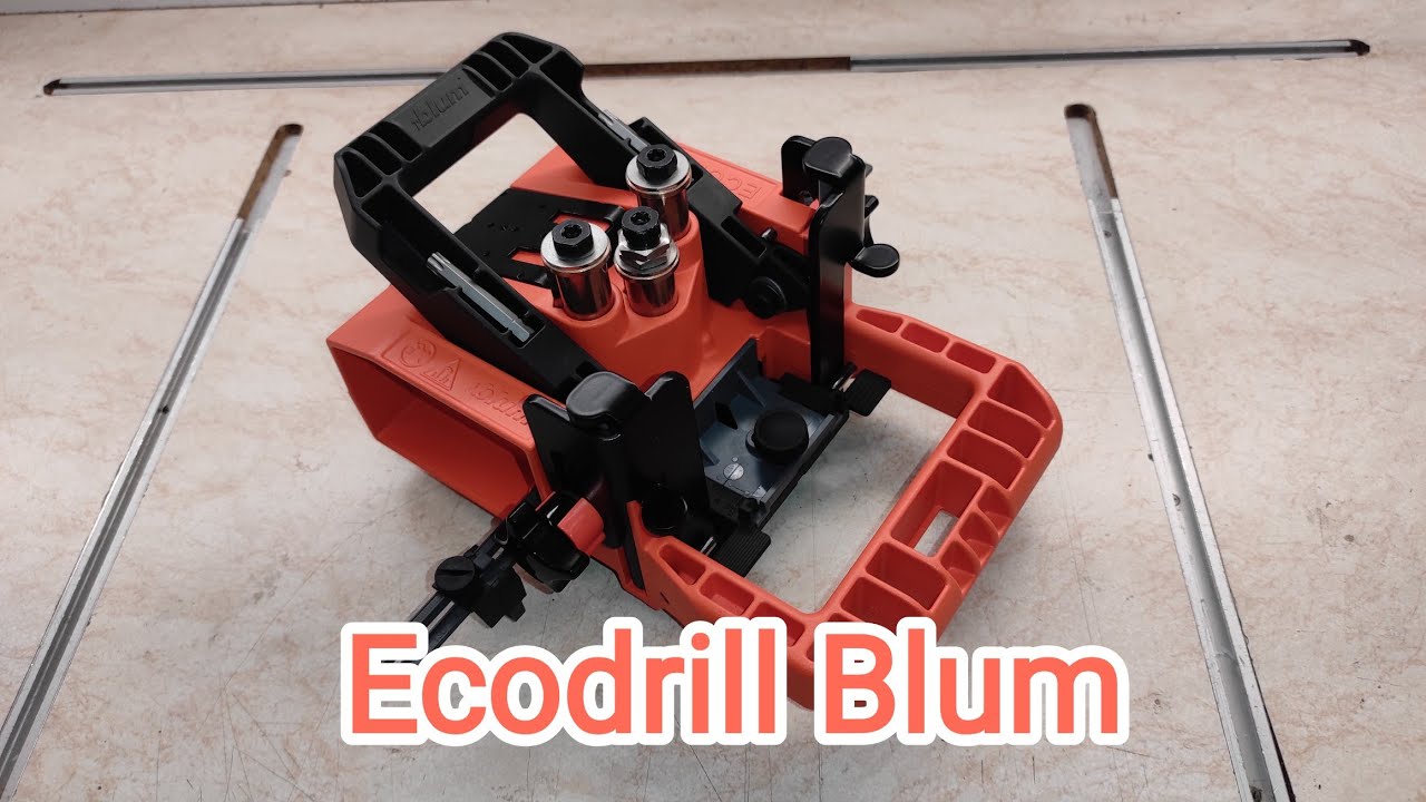 Ecodrill Blum M31.1000.01 Детальний огляд та тест.
