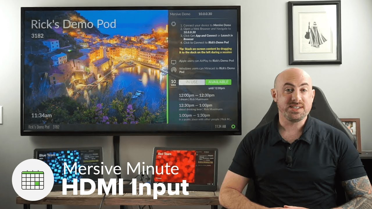 Mersive Minute - HDMI Input