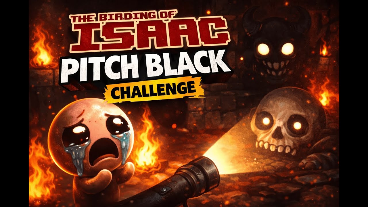 Sopravvivere al Buio Totale… 😱 | Isaac Pitch Black #3