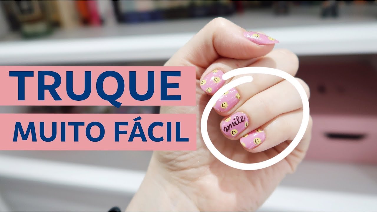 COMO FAZER LETTERING NAS UNHAS | Marina Viabone