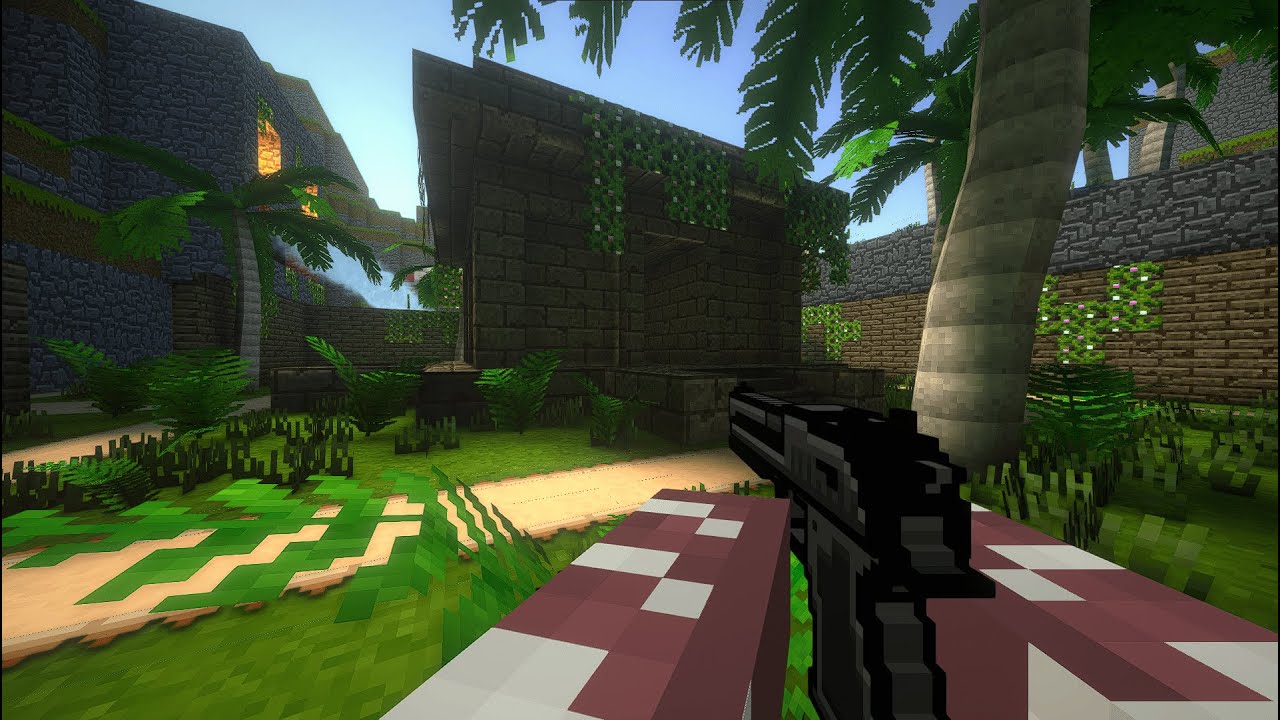 Desert Eagle (Nuke Gameplay) | Pixel Strike 3D