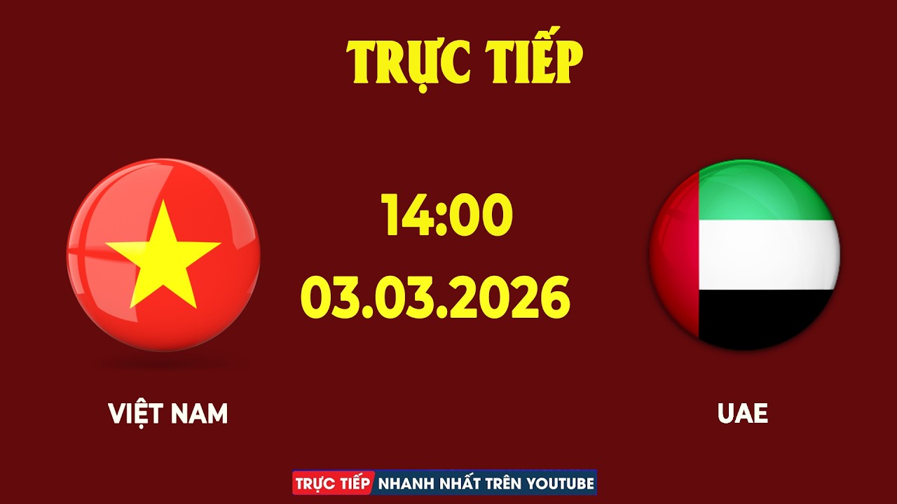 Việt Nam vs UAE | Siêu Bom Tấn Tại Thống Nhất Giữa 2 Nền Bóng Đá Tiến Bộ Nhanh Nhất Châu Lục