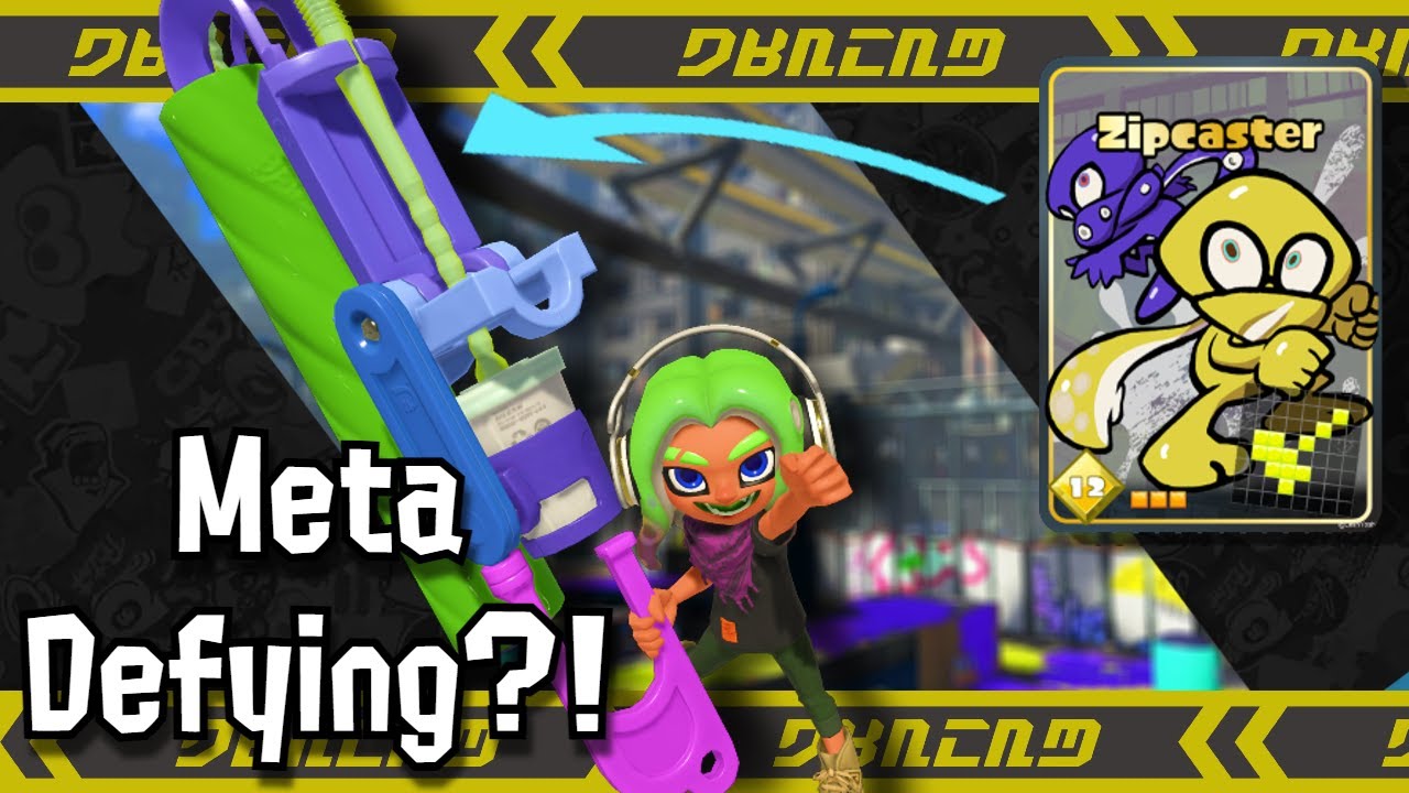 What would happen if you give Zipcaster to EVERY WEAPON in Splatoon 3?