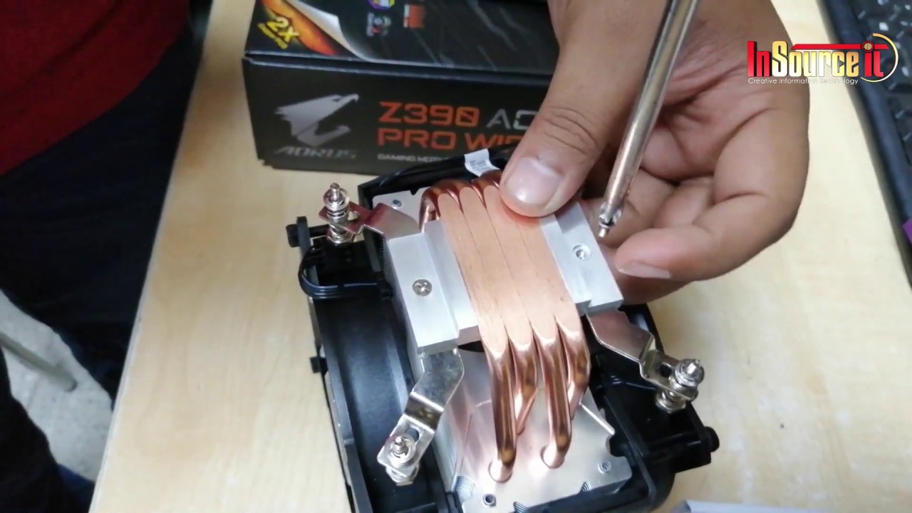 How to install Cooler Master MA410M CPU Air Cooler | Insource IT