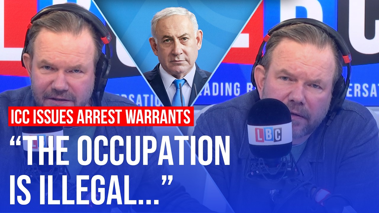 James O'Brien callers react to Benjamin Netanyahu's arrest warrant | LBC