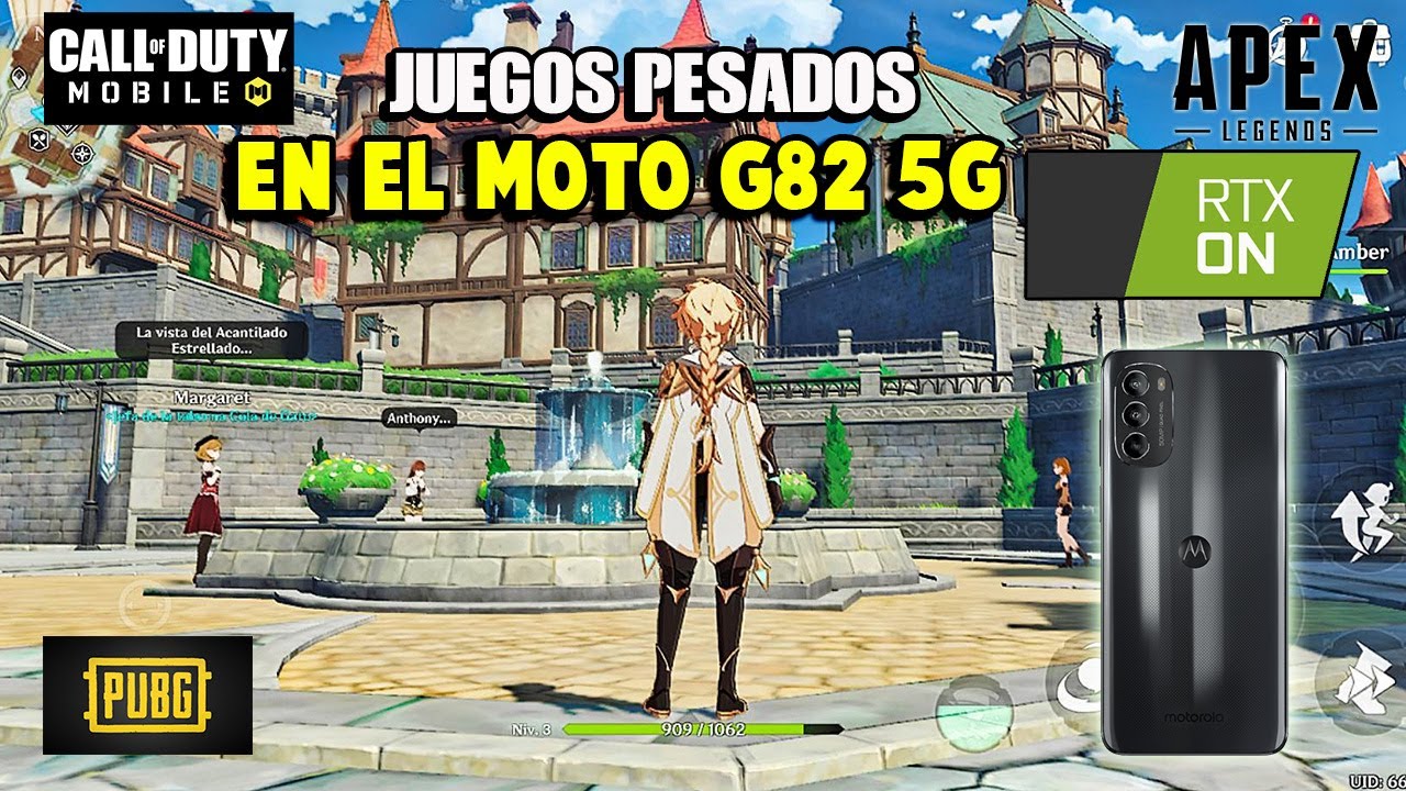 MOTO G82 5G - PRUEBA DE RENDIMIENTO EN JUEGOS - &iquest;Vale la pena en 2023?