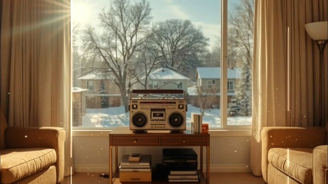 90’s Winter Morning | Nostalgic Lo-Fi Hip Hop Mix | Snowy Small Town Vibes ❄️
