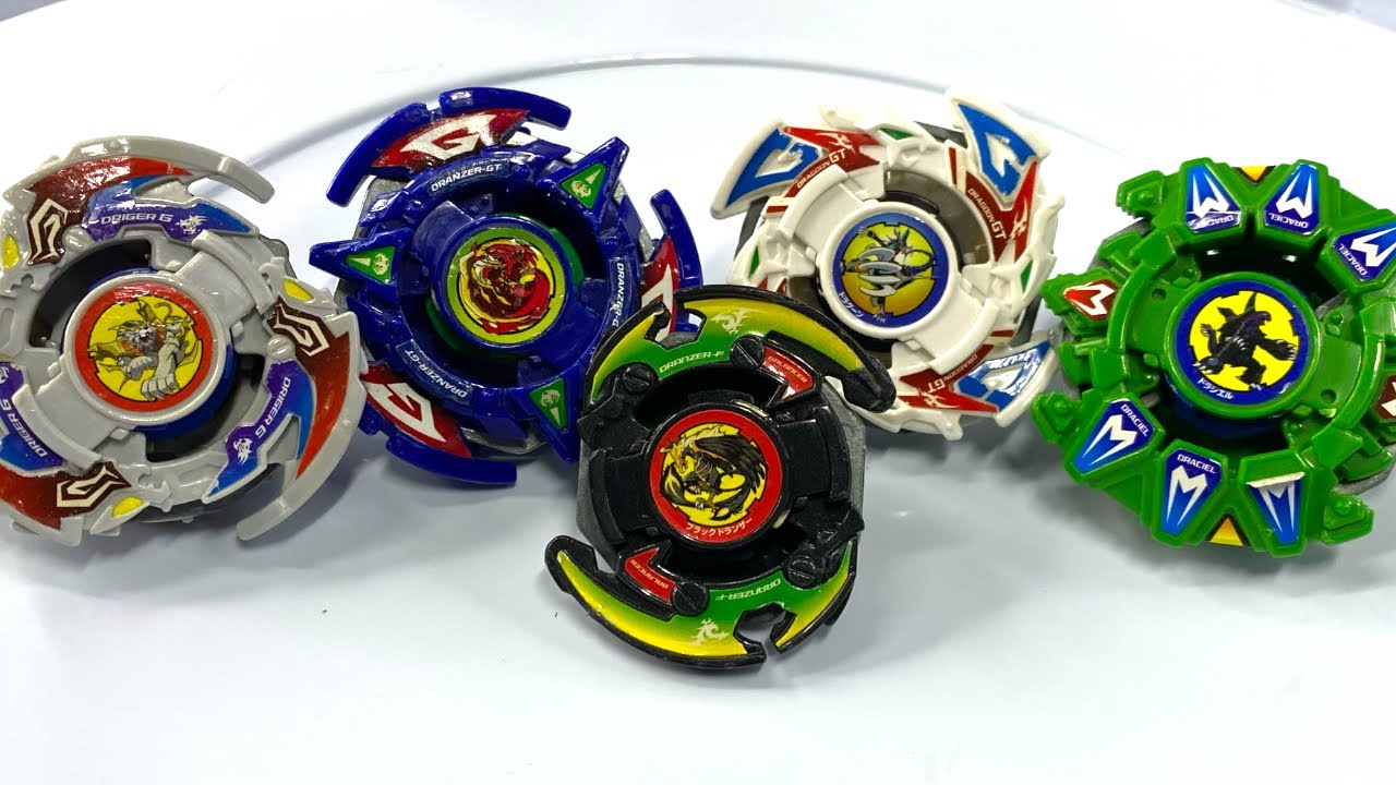 BLACK DRANZER vs THE BLADEBREAKERS | Bakuten Shoot Beyblade 2000