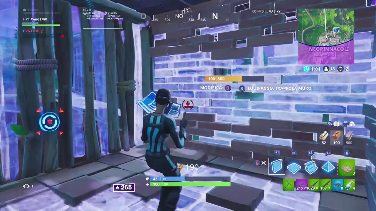 1vs1 con il bot che si finge @Nick j + qualche clip