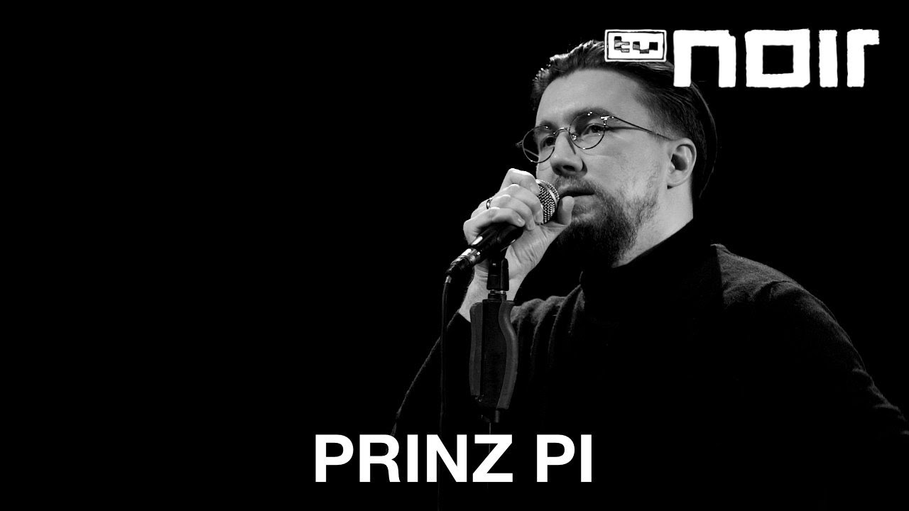 Prinz Pi - Glück (live bei TV Noir)