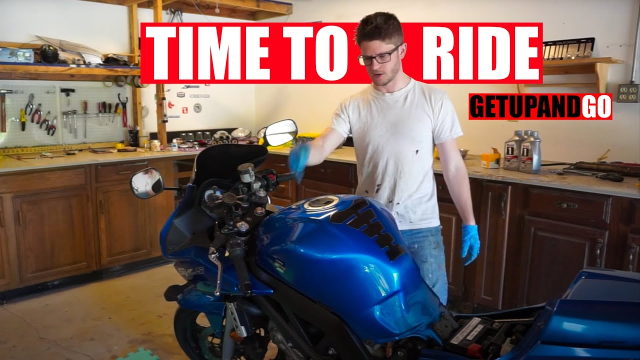 Bringing SV650S Back to Life After Winter
