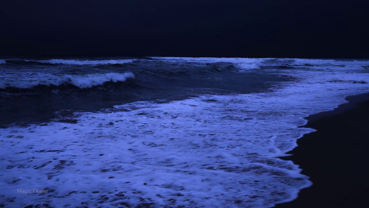 Fall Into Restorative Sleep with Ocean Waves • Calm Your Mind, Release Anxiety • Deep Healing Sleep