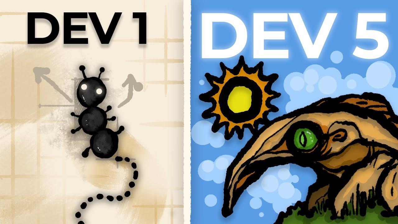 5 РАЗРАБОТЧИКОВ Создайте ИГРУ, НЕ ОБЩАЯСЬ! (издание Ant)