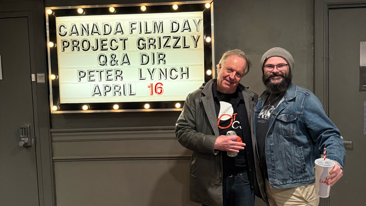 Project Grizzly | Peter Lynch Q&A at the Playhouse Cinema