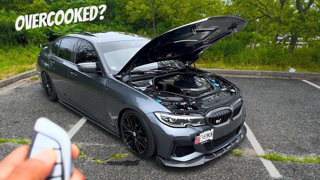 THE 700WHP M340i MAN WANTS SMOKE