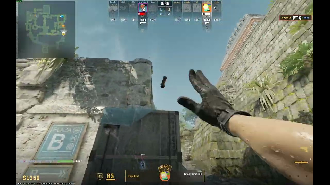 ACE 1v4 clutch on Pistol