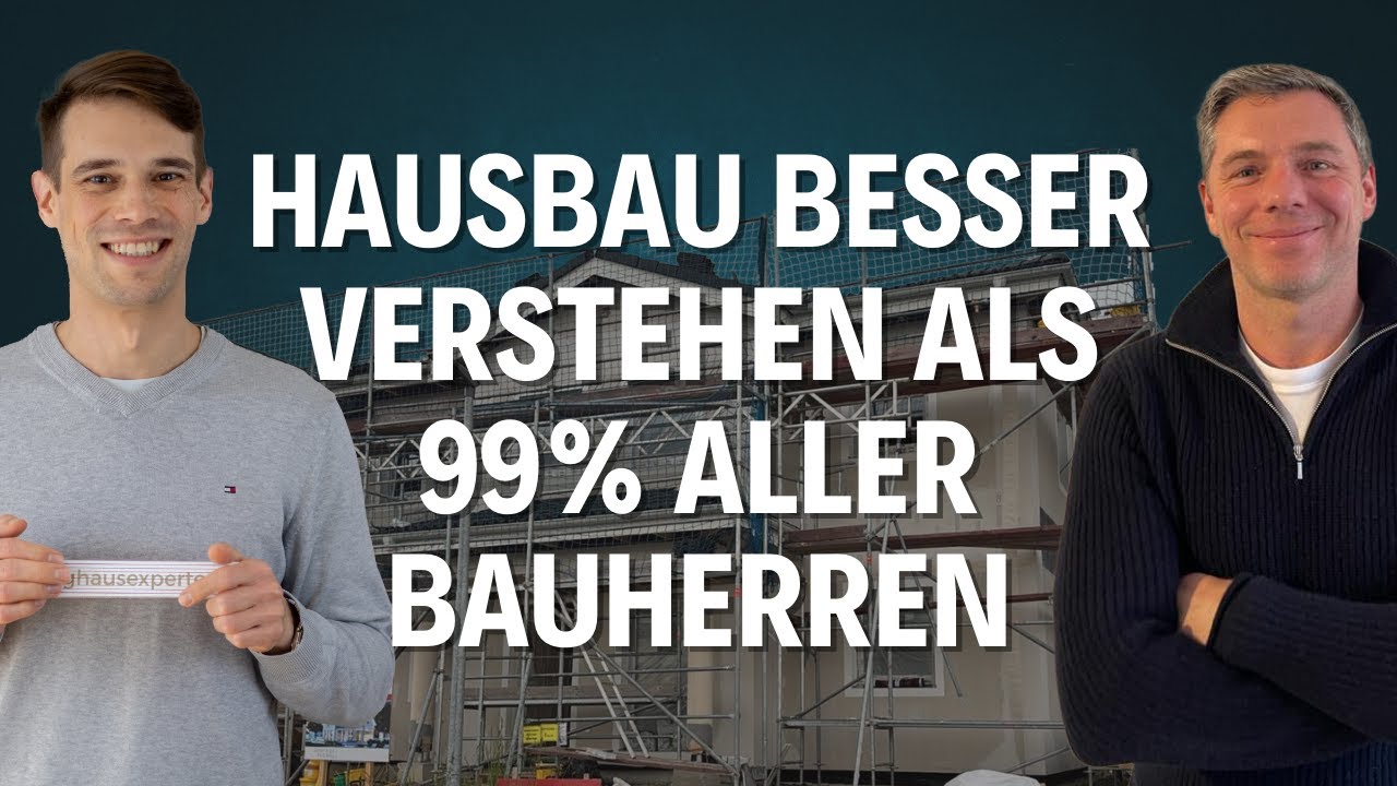 Haus bauen Schritt für Schritt: Anleitung für die 3 entscheidenden Phasen