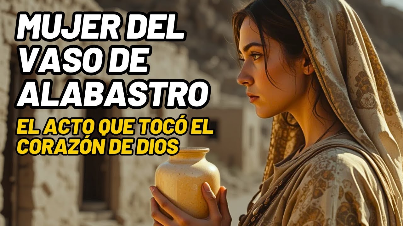 La Mujer del Vaso de Alabastro: El Acto Que Tocó el Corazón de Dios | Una Revelación Poderosa