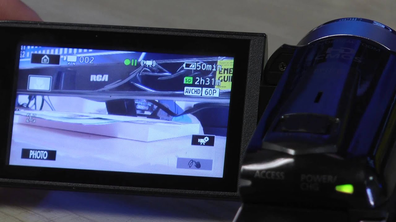 Canon Vixia HF R400 Tips