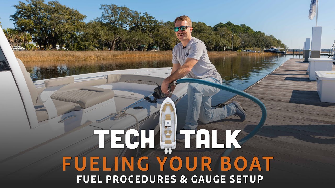 Tech Talk - How To Properly Fuel Your Boat & Set Up Fuel Gauges