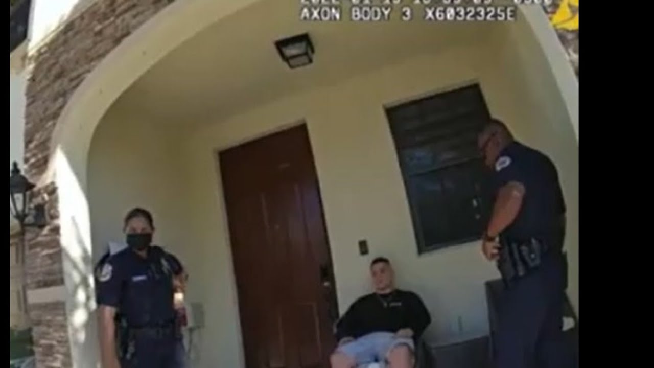 Ring cam video at the center of internal review of Homestead police officers