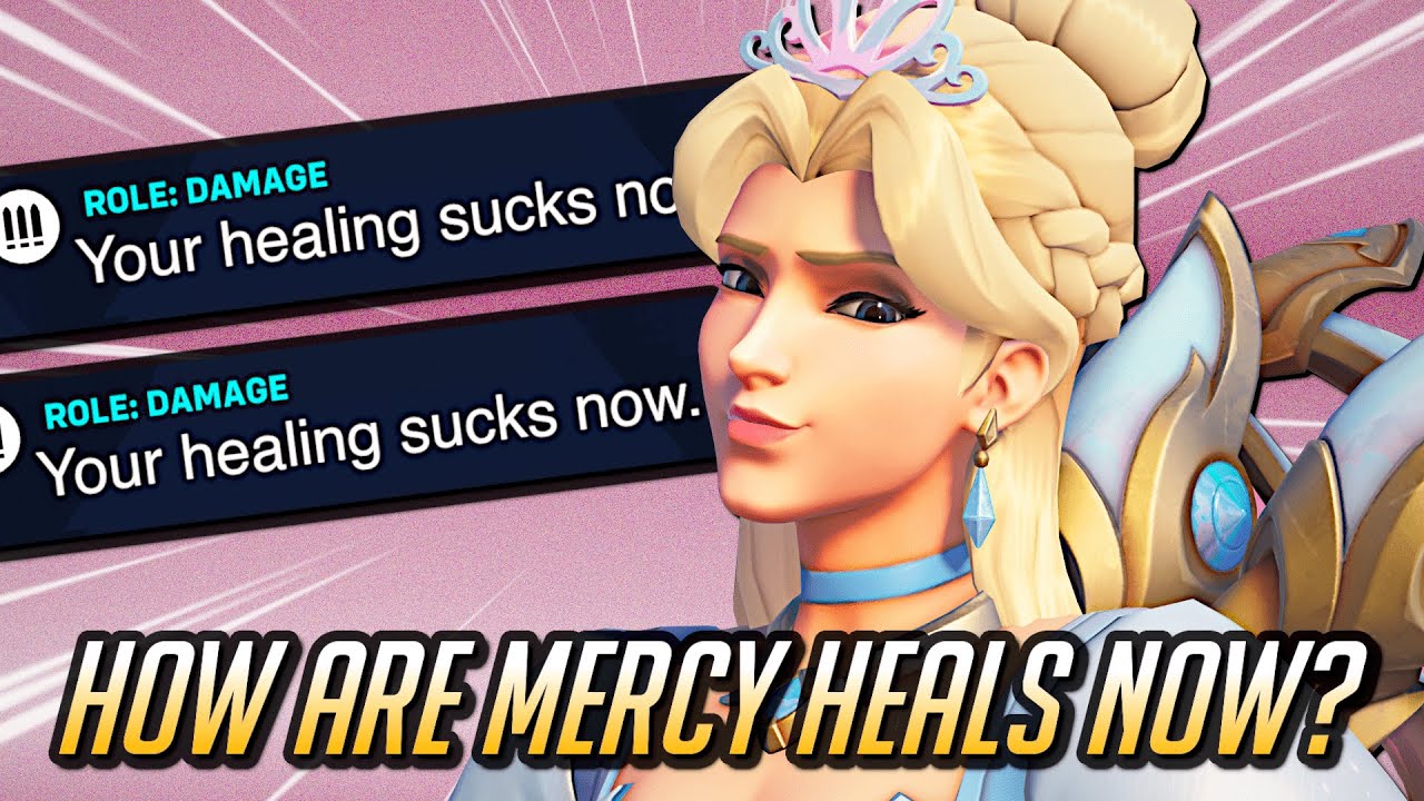 Do Mercy's Heals Suck Now? 💔 - Overwatch 2