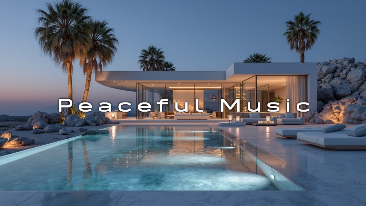 Luxury Villa Chillout ~ Ultimate Stress Relief & Deep Lounge Vibes