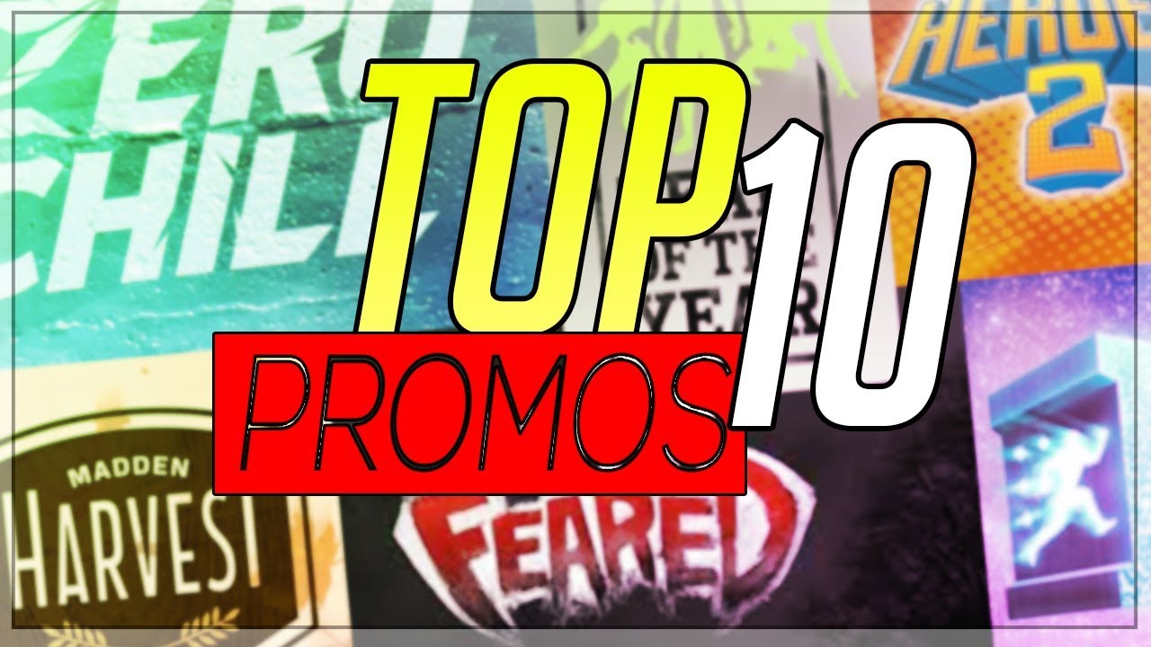 TOP TEN PROMOS IN MUT 18! FROM WORST TO BEST! | MADDEN 18 ULTIMATE TEAM