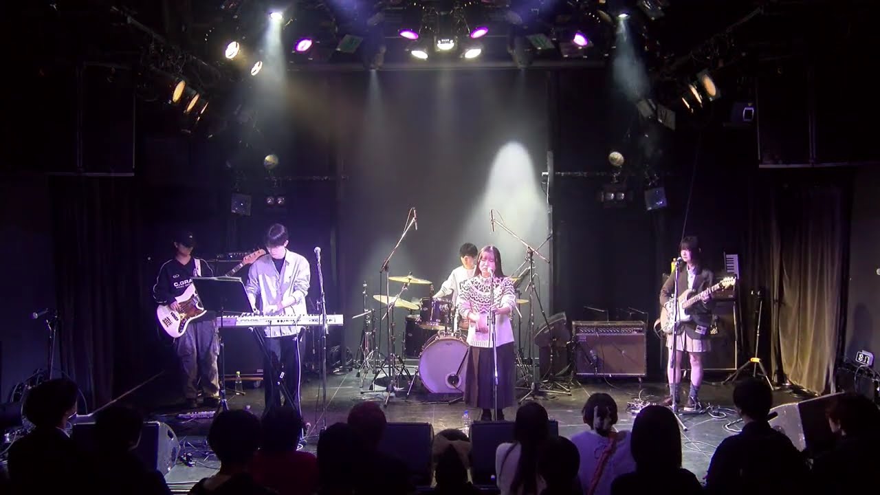 都心ライブ'25〈Chromatic Cutie ゲスゲスバンド〉夏C