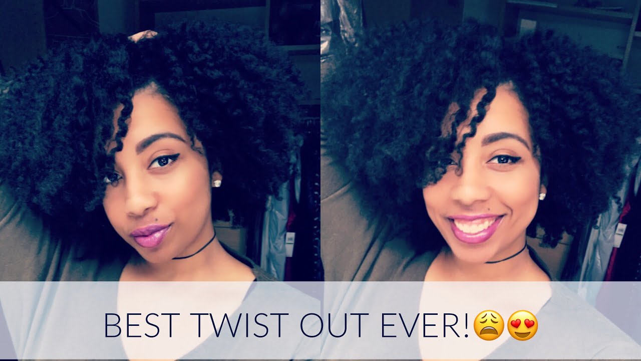 Best Twist Out Ever! Using Camille Rose Naturals Aloe Whipped Butter Gel