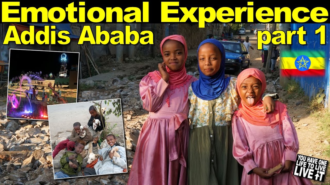 ETHIOPIA'S BIG CITY (PART 1) Worth visiting? | Capital City - Addis Ababa | Surreal Experiences