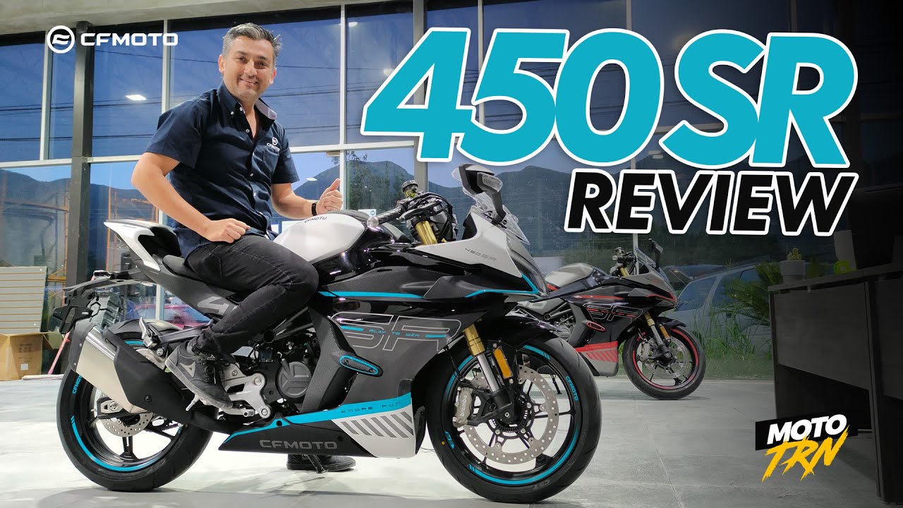 450SR: La Reina del Segmento que Todos Esperábamos