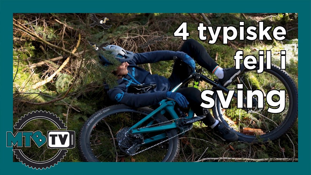 4 typiske fejl i sving